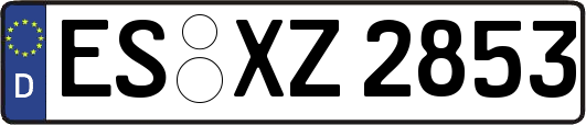 ES-XZ2853