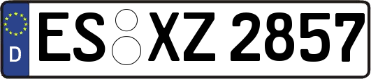 ES-XZ2857