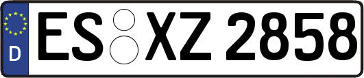 ES-XZ2858