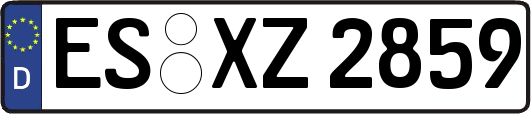 ES-XZ2859