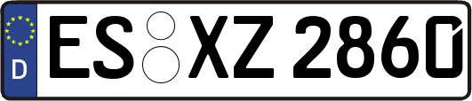 ES-XZ2860