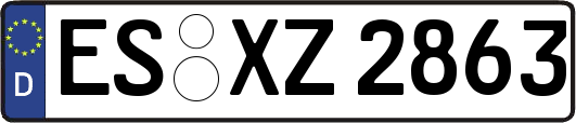ES-XZ2863