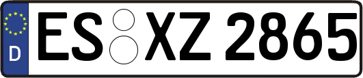 ES-XZ2865