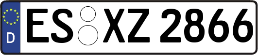 ES-XZ2866