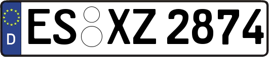ES-XZ2874