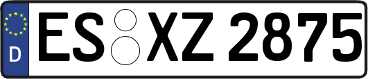 ES-XZ2875