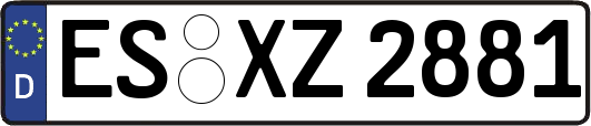 ES-XZ2881