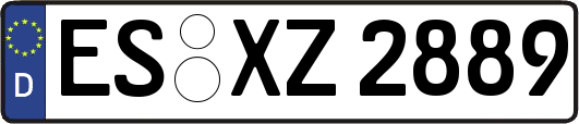 ES-XZ2889
