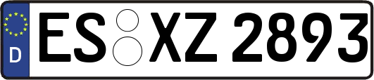 ES-XZ2893