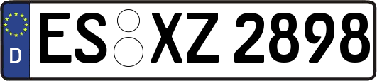 ES-XZ2898