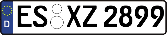 ES-XZ2899