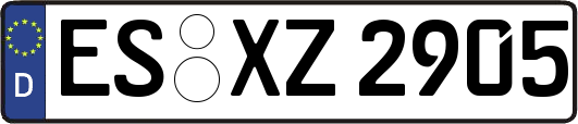ES-XZ2905