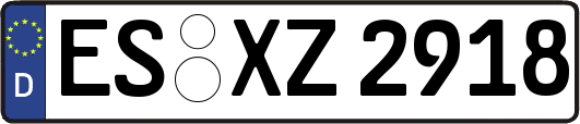 ES-XZ2918