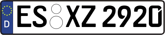 ES-XZ2920