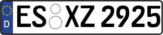 ES-XZ2925