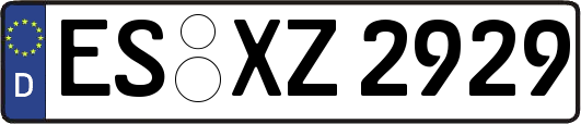 ES-XZ2929
