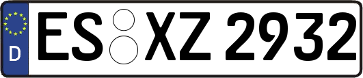 ES-XZ2932