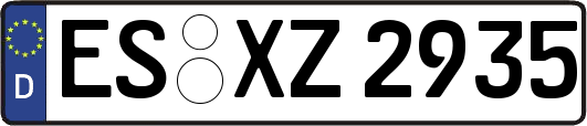 ES-XZ2935