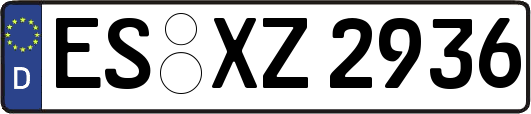 ES-XZ2936