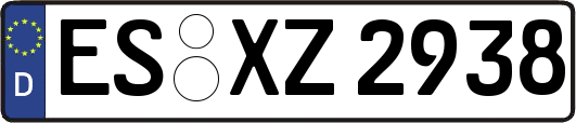 ES-XZ2938