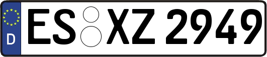 ES-XZ2949