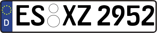 ES-XZ2952