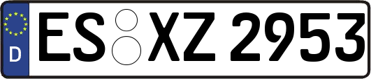 ES-XZ2953