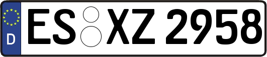 ES-XZ2958