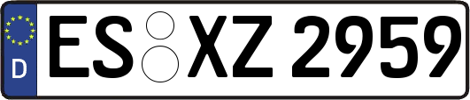 ES-XZ2959