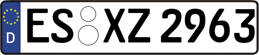 ES-XZ2963