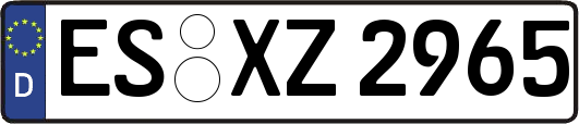 ES-XZ2965