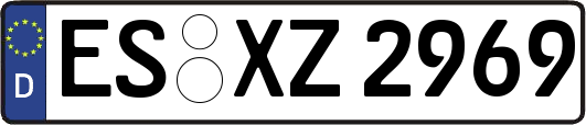 ES-XZ2969