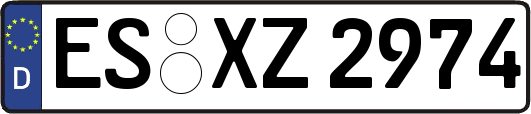 ES-XZ2974