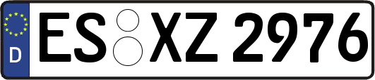 ES-XZ2976