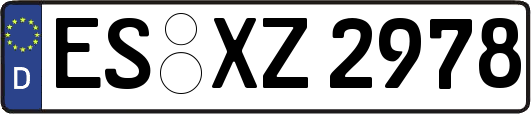 ES-XZ2978