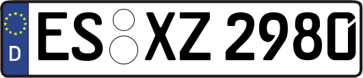 ES-XZ2980