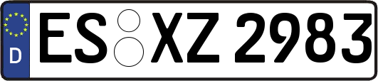 ES-XZ2983