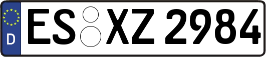 ES-XZ2984