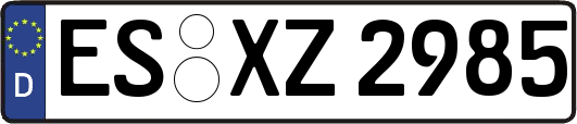 ES-XZ2985