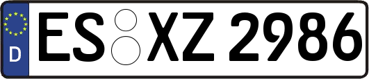 ES-XZ2986