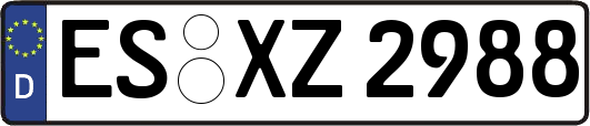ES-XZ2988