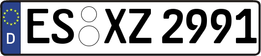 ES-XZ2991