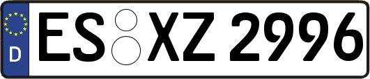 ES-XZ2996