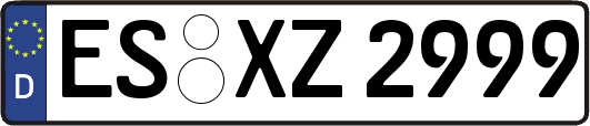 ES-XZ2999