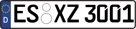 ES-XZ3001