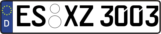 ES-XZ3003