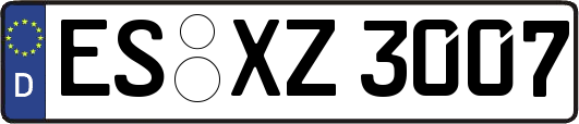 ES-XZ3007