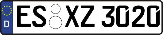 ES-XZ3020