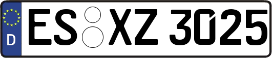 ES-XZ3025