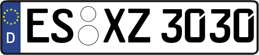 ES-XZ3030